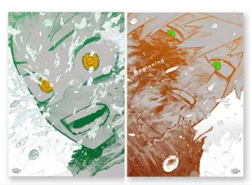 나의 히어로 아카데미아 히로아카 원화전 포스터 The Beginning