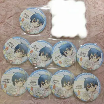 츠루네 타케하야 세이야 벌스데이 빅 캔뱃지 묶음 판매