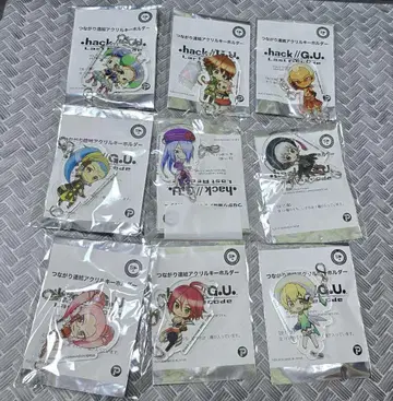 .hack//G.U. 연결 마스코트 일괄