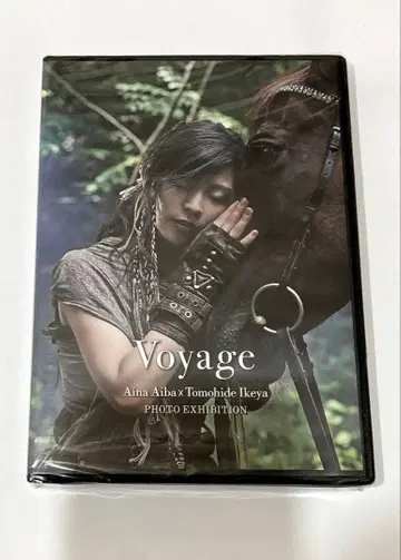 아이바 아이나 사진전 Voyage 메이킹 Blu-ray