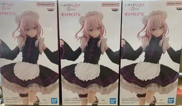 BANDAI ESPRESTO 이누이 사쥬카 피규어 3체 세트