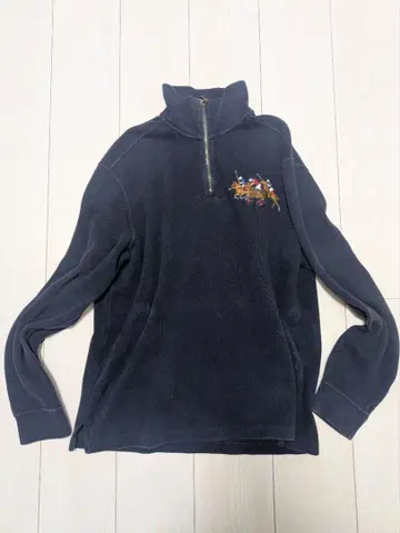 네이비 플리스 트레이닝복