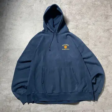 00년대 챔피온 프리미엄 리버스 위브 자수 팀 로고 후드티