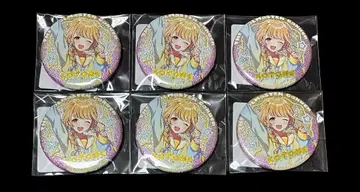 DMM 스크래치 학원 아이돌 마스터 E상 글리터 캔뱃지 후지타 코토네