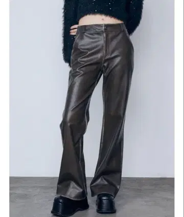 EMODA 빈티지 플레어 팬츠