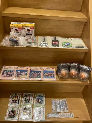 드래곤볼 제일복권 40th 피규어 아크릴 스탠드 스냅 컬렉션