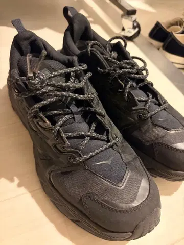 호카 오네오네 아나카파 로우 GTX 블랙 상자 없음