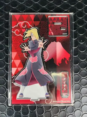 NARUTO 후지큐 하이랜드 아크릴 스탠드 데이다라