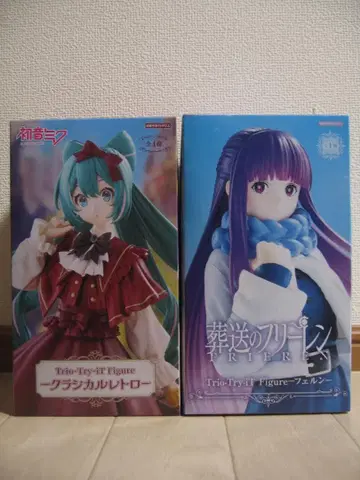 Trio-Try-iT 하츠네 미쿠 & 장송의 프리렌 페른 2세트