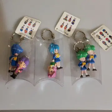 두근두근 메모리얼 피규어형 키링 3개 세트