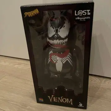 베놈 400% 베어브릭 BE@RBRICK 해피 복권 라스트 원상