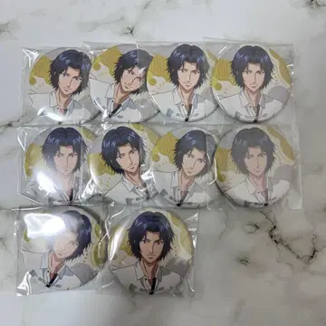 유키무라 세이이치 쿠츠코레 캔뱃지