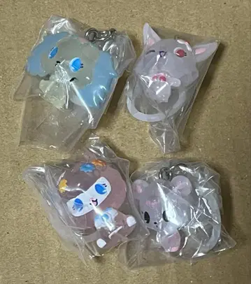 주얼펫 메지루시 액세서리 4종 세트