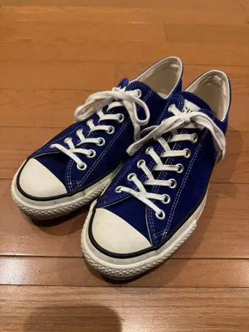[ 레어 ] CONVERSE 컨버스 올스타 일본제 블루 스웨이드