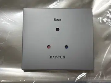 Roar 팬클럽 한정판 CD+Blu-ray KAT-TUN