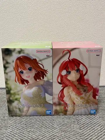 5등분의 신부 애니메이션 원화전 ver. 나카노 미쿠 피규어