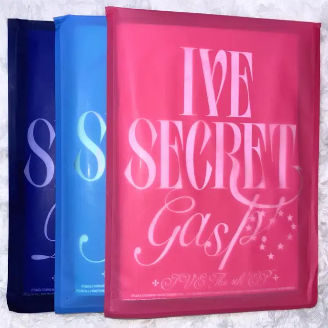 아이브 시크릿 앨범 미개봉 양도
