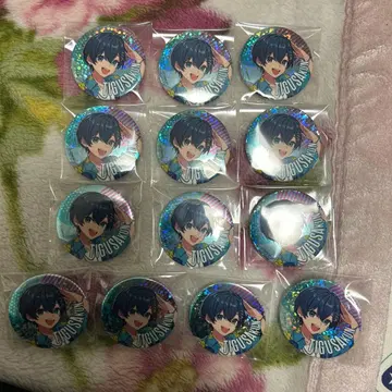 AMPTAK x COLORS 치구사군 캔뱃지