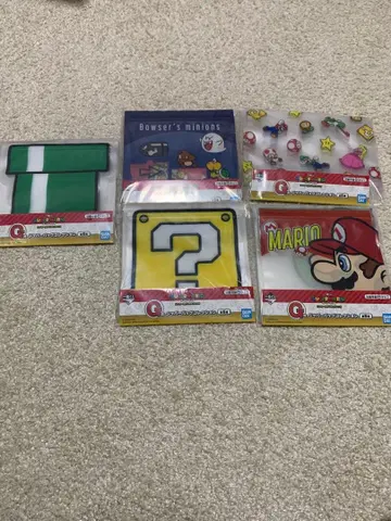 마리오 제일복권 G상 지퍼 컬렉션