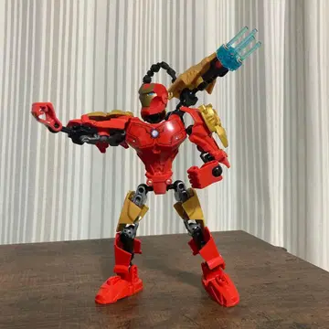 레고 슈퍼 히어로즈 아이언맨 TM 4529