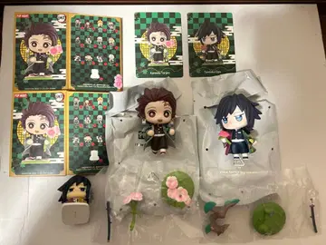 귀멸의 칼날 팝마트 트레이딩 피규어 탄지로 토미오카 기유