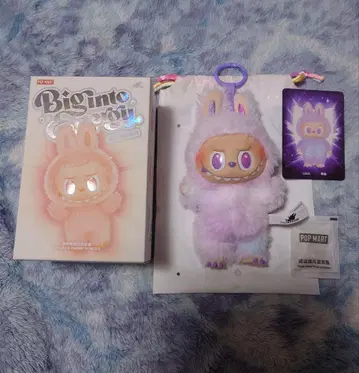 POP MART 러브브 Big into energy 에너지 LUCK