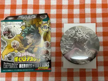 히로아카 원화전 캔뱃지 다비