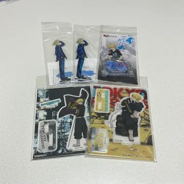 도쿄 리벤저스 마츠노 치후유 아크릴 스탠드 묶음 판매