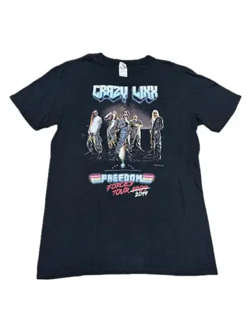 Crezy Lixx Freedom 크레이지릭스 2019 티셔츠 M
