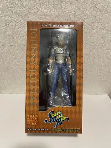 초상가동 스틸 볼 런 제7부 조니 죠스타