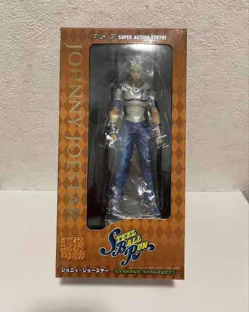 초상가동 스틸 볼 런 제7부 조니 죠스타