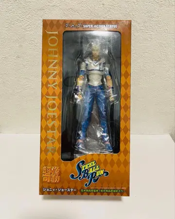 초상가동 스틸 볼 런 제7부 조니 죠스타