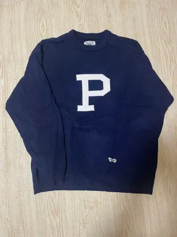 The Fox Collection 네이비 스웨터