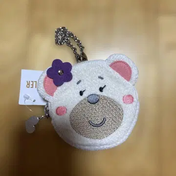 FEILER 곰 얼굴 코인 케이스