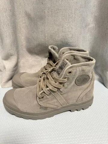 노브랜드, 그레이 하이컷 스니커즈 26.5cm,