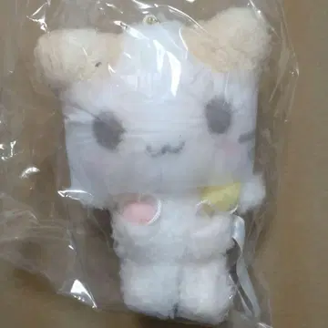 새상품 산리오 고양이 모임 마스코트 홀더 마쉬멜로우 같은 폭신폭신 냥코