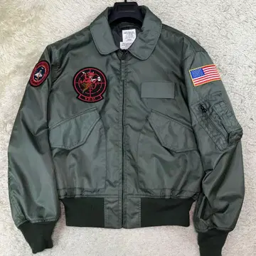 컨디션 최상 HOUSTON 탑건 CWU-36P 플라이트 자켓 M 사이즈