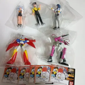 기동전함 나데시코 HG 피규어 전 5종 세트