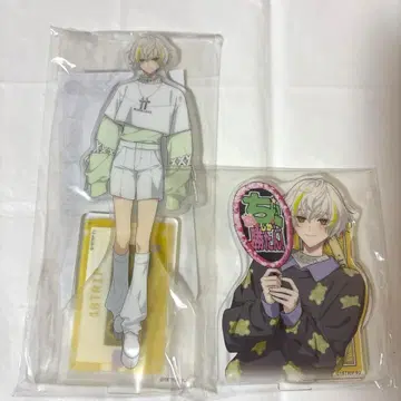 18TRIP 에이트리 화이트 코팅 아크릴 스탠드