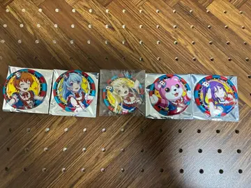 뱅드림 캔뱃지 할로하피