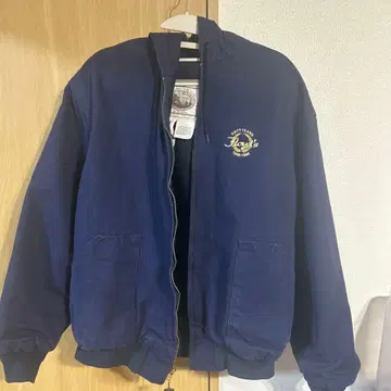 Wall's 후드 부착 네이비 2XL 자켓