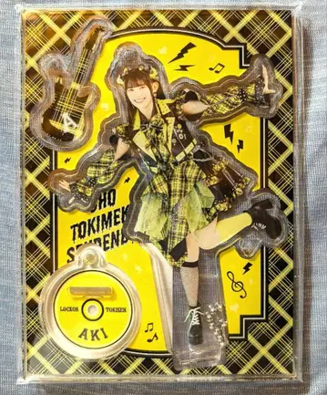 토키센 스다 아키 아크릴 스탠드 키링 락 의상