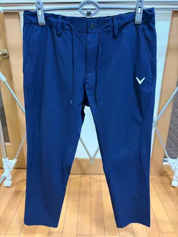 캘러웨이 네이비 골프 팬츠 L