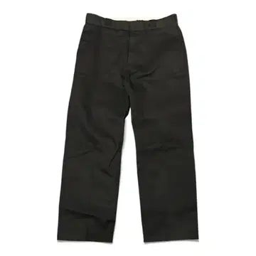 Dickies 874 블랙 워크 팬츠