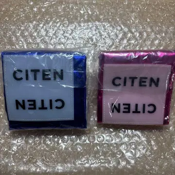 [ 2종 세트 ] CITEN 미니 에코백
