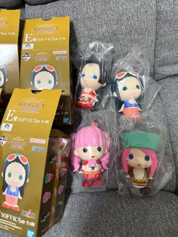 원피스 SOFVIC츄 4종 컴플리트 세트