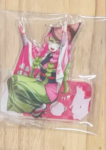 귀멸의 칼날 아와오도리 칸로지 미츠리 아크릴 스탠드