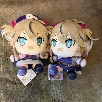 카스가베 츠쿠시 봉제 인형 SOYU 한정판 VTuber 2종 세트