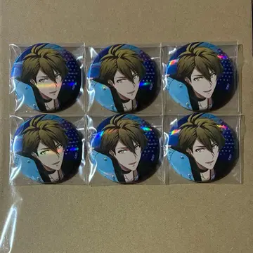 아이나나 샤프유니 캔뱃지 토라노스케 류노스케