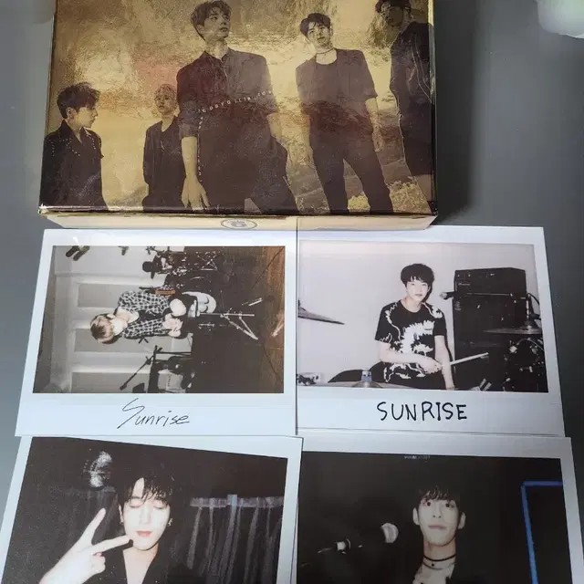 데이식스 선라이즈 앨범 짭폴라 포카